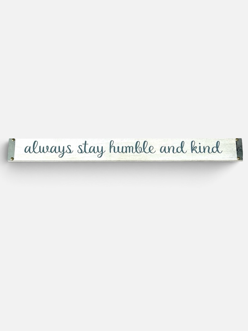 Rustic Wood Wall Sign “ Always Stay Humble and Kind “ Farmhouse Decor
